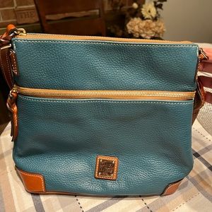 Dooney and Burke Leather Crossbody. Excellent, barely used condition.